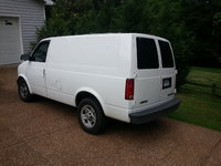 Astro Cargo Van Astro Cargo Van