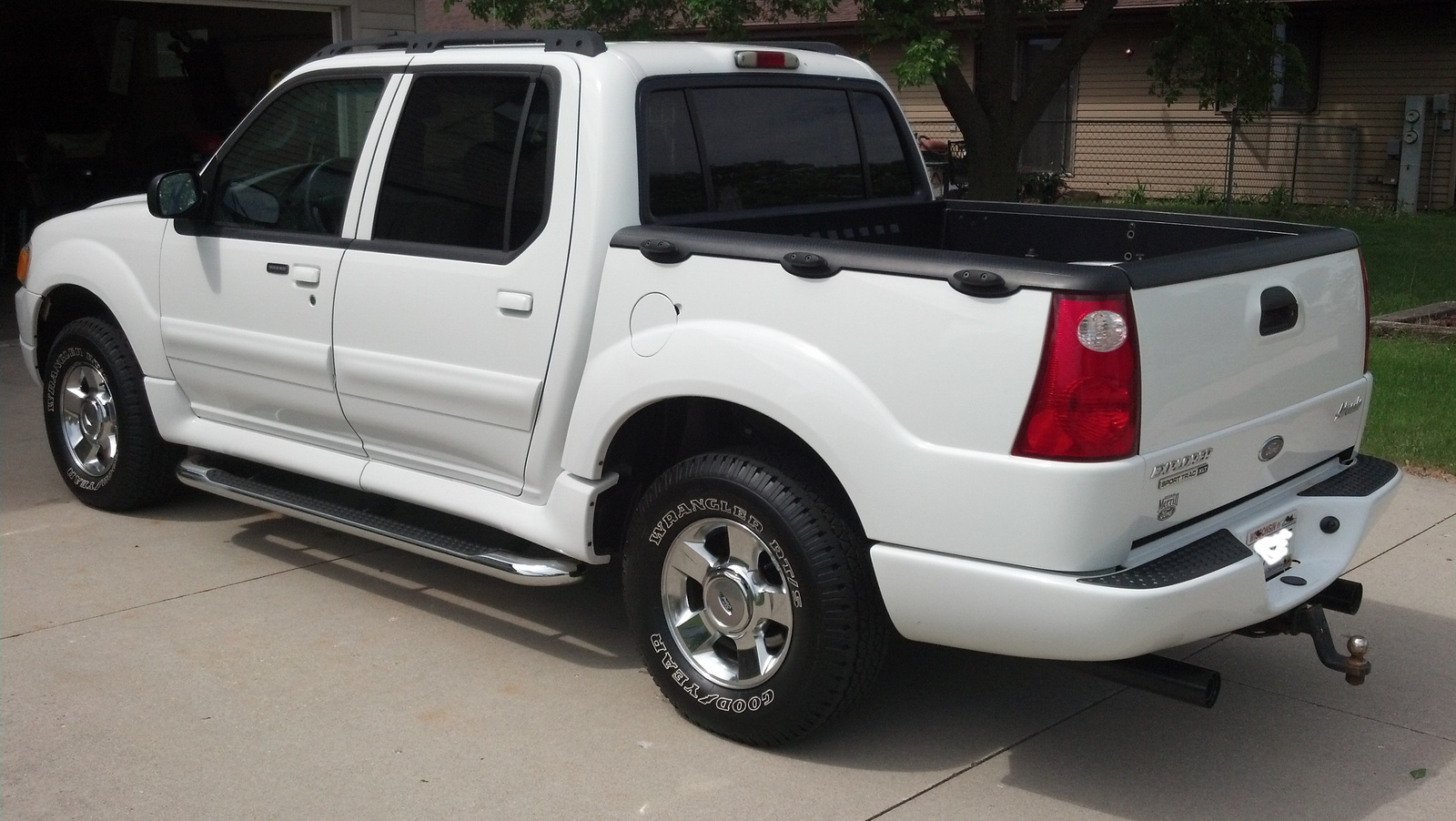 2004 Ford explorer sport trac adrenalin 4wd #5