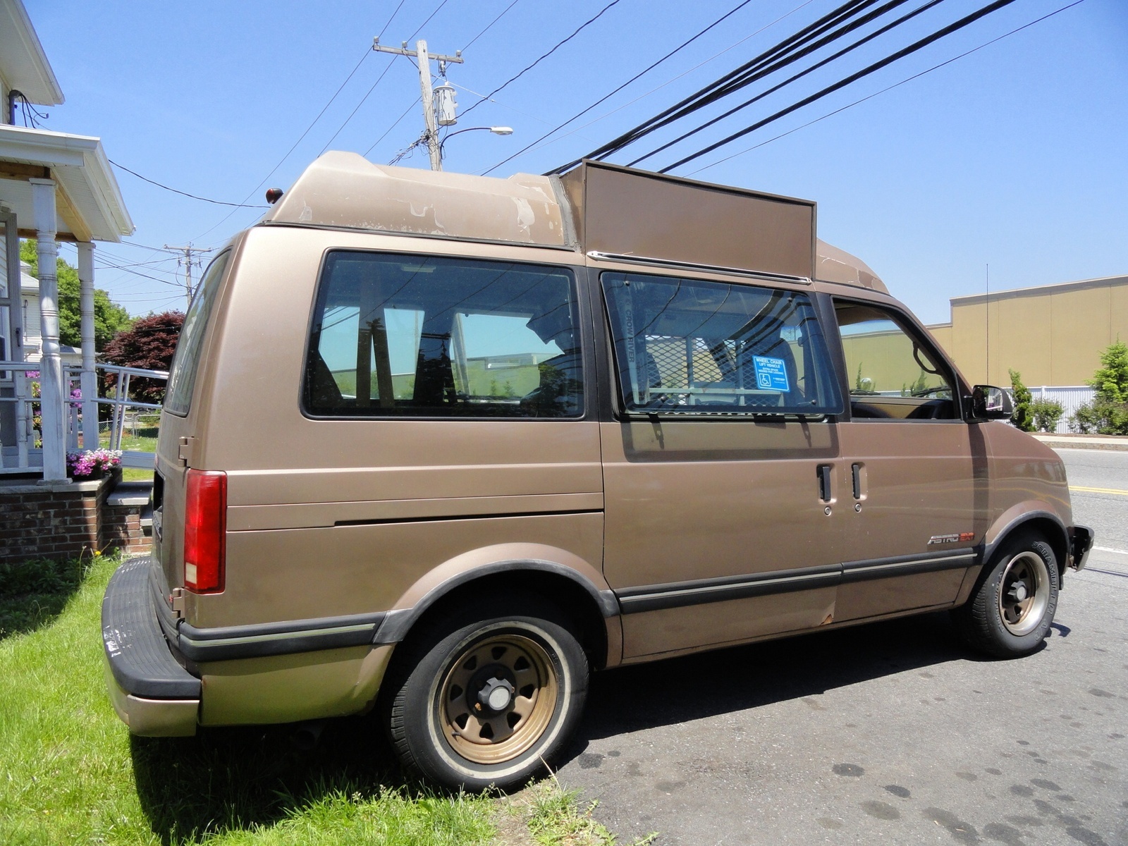 1994 Chevrolet Astro Overview Cargurus