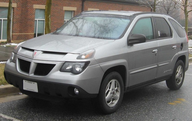 Pontiac aztek 2004 года