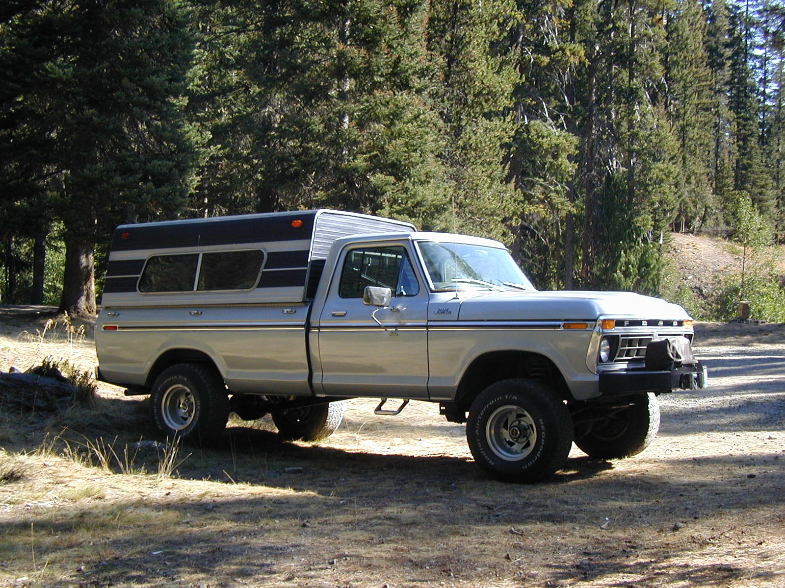 Ford F 150 Questions What Is The Overall Length Of A 1977