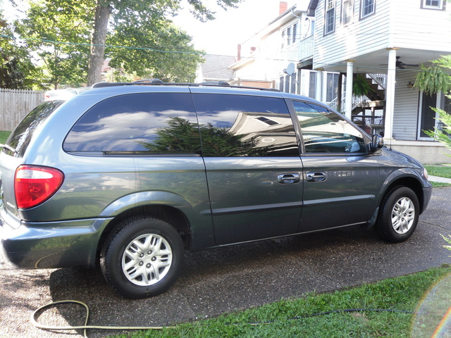 Dodge caravan 2002 года