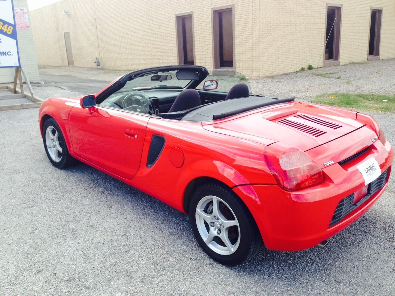 Toyota MR2 Spyder Base L L4 - Gas Catalog; New Vehicle; Search All Vehicles...