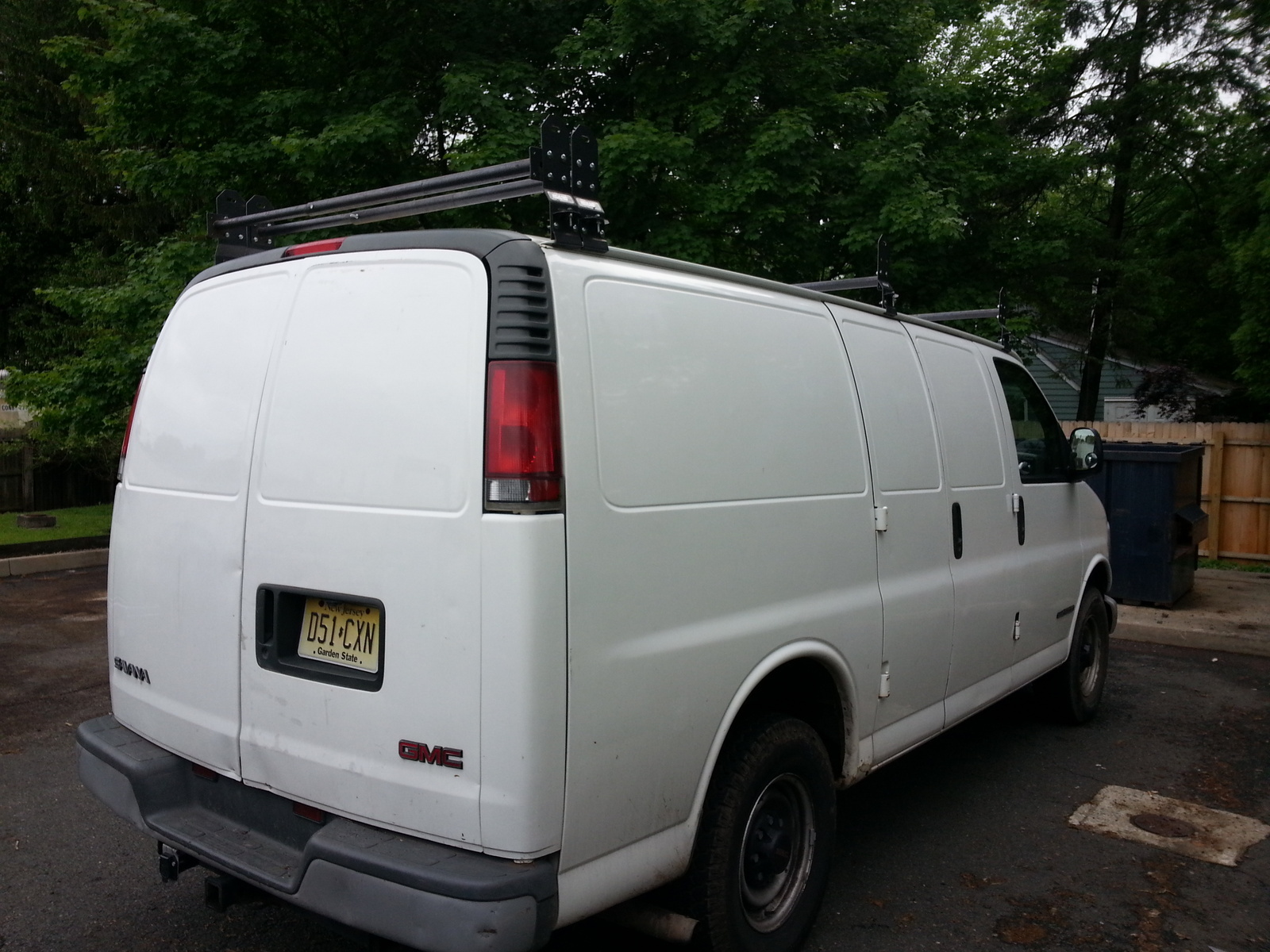 gmc savana 2500 cargo van for sale