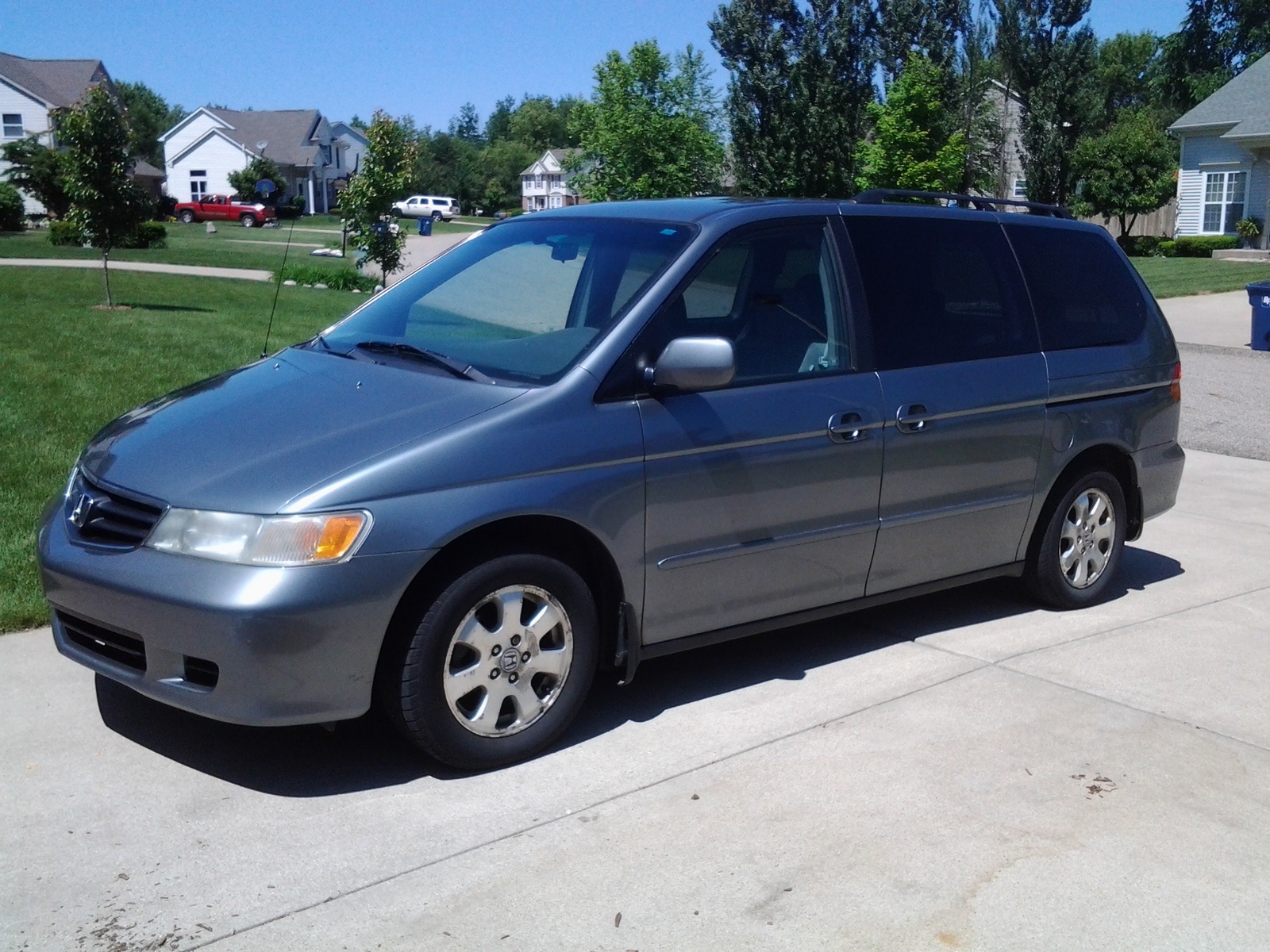 2002 Honda Odyssey - Pictures - CarGurus