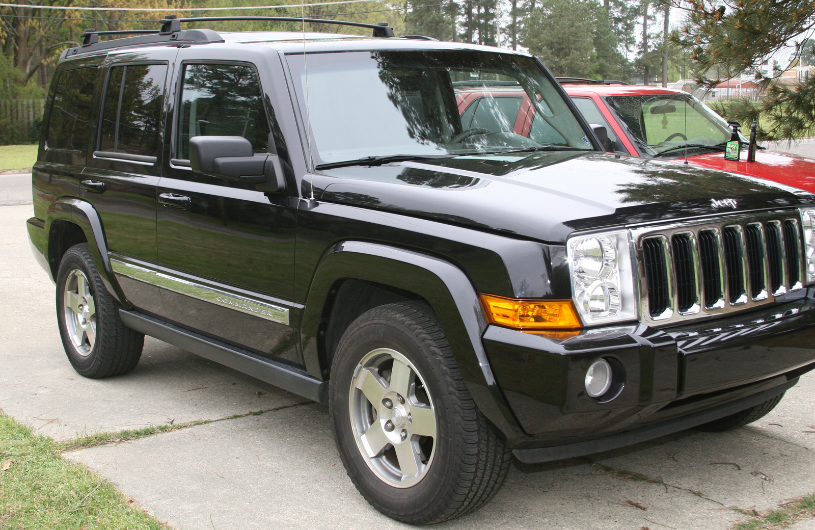 Bolt pattern for jeep commander