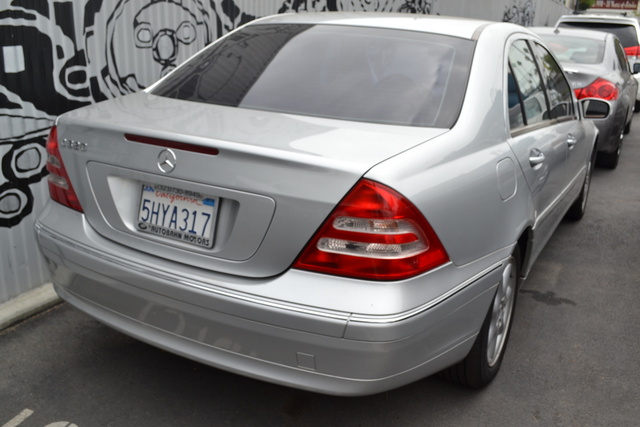 2004 mercedes c230 kompressor sport sedan all coolant