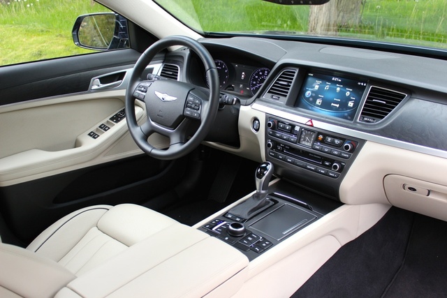 2015 Hyundai Genesis Interior Pictures Cargurus