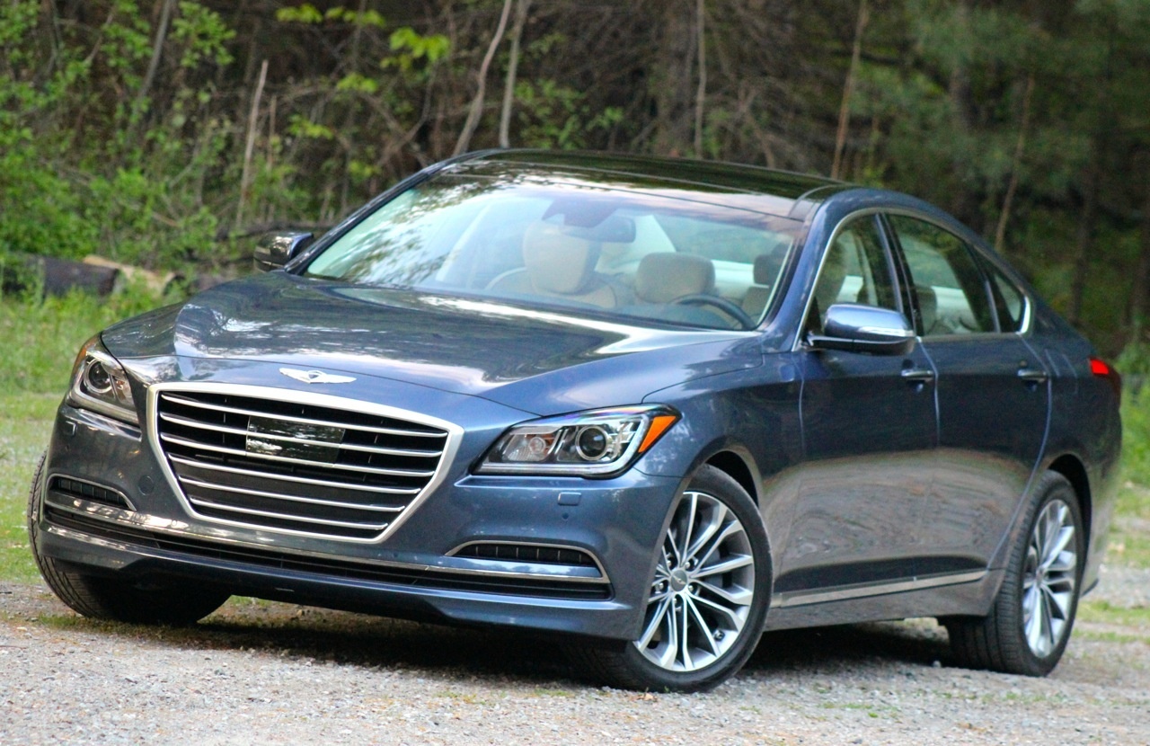 2015 Hyundai Genesis  Overview  CarGurus