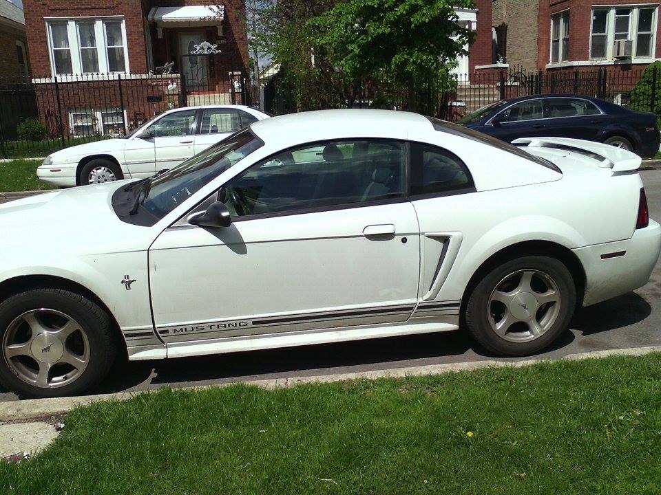 2001 Ford mustang base reviews #8