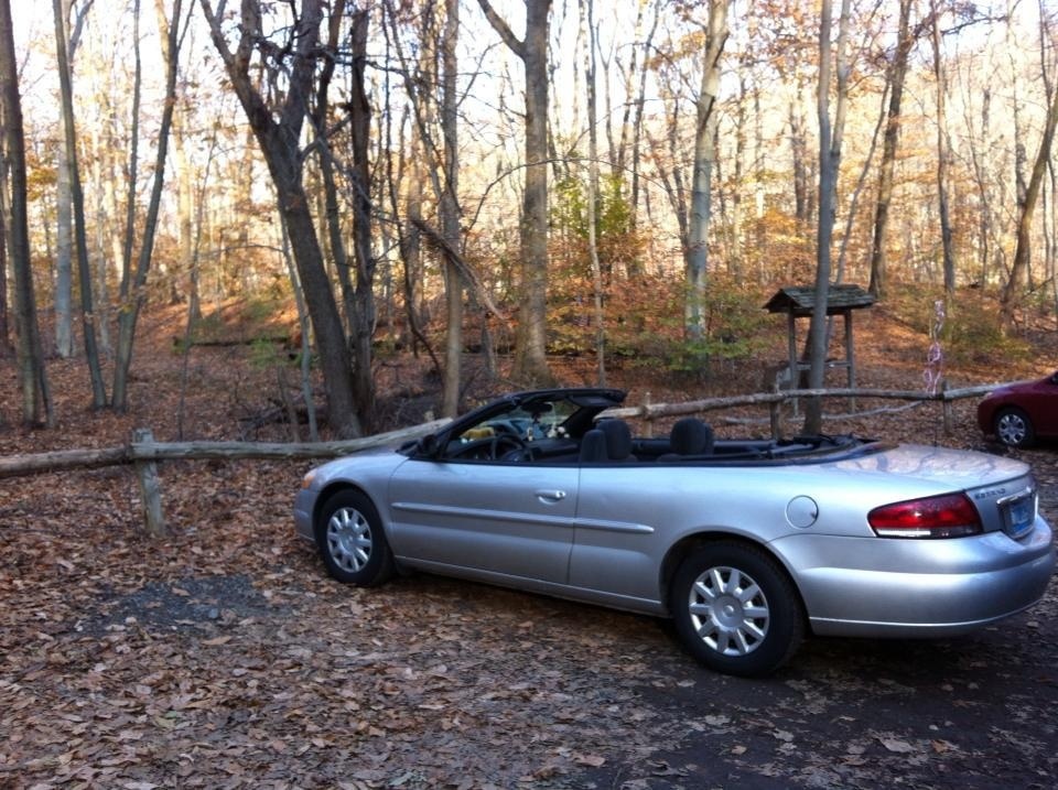 2006 sebring convertible rear window