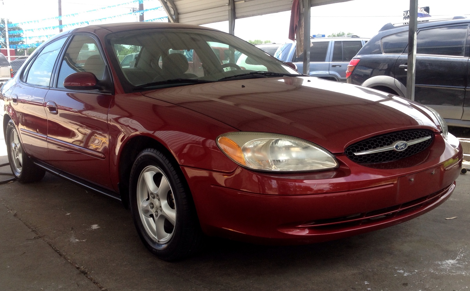 2003 Ford taurus ses safety rating #4