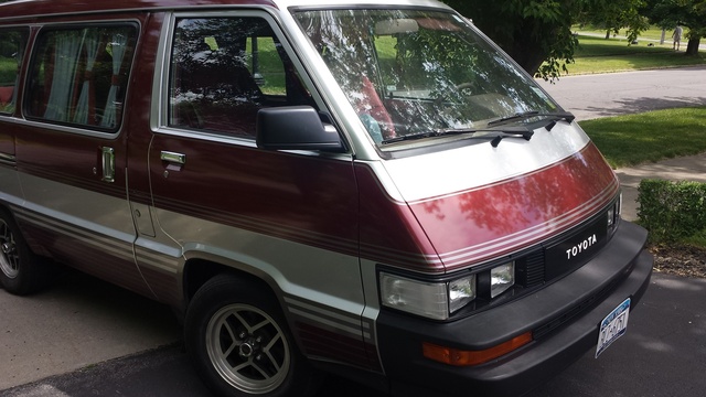 1986 toyota cargo van