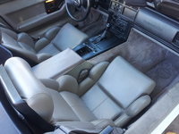 1989 corvette interior