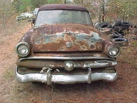 1953 Ford Country Squire Overview