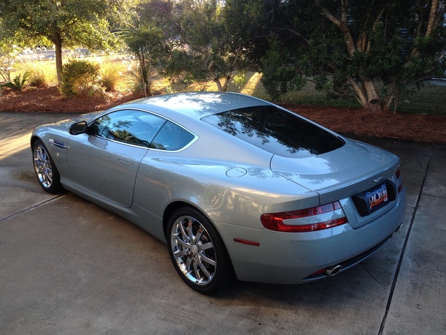 2005 Aston Martin Db9 Pictures Cargurus