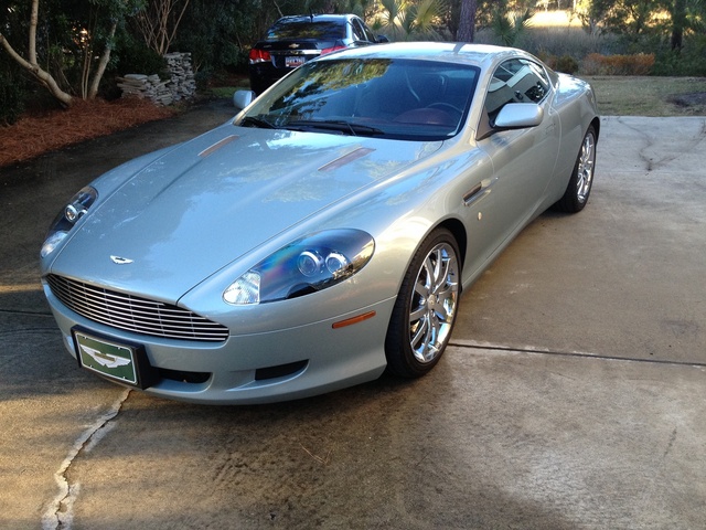 2005 Aston Martin Db9 Pictures Cargurus