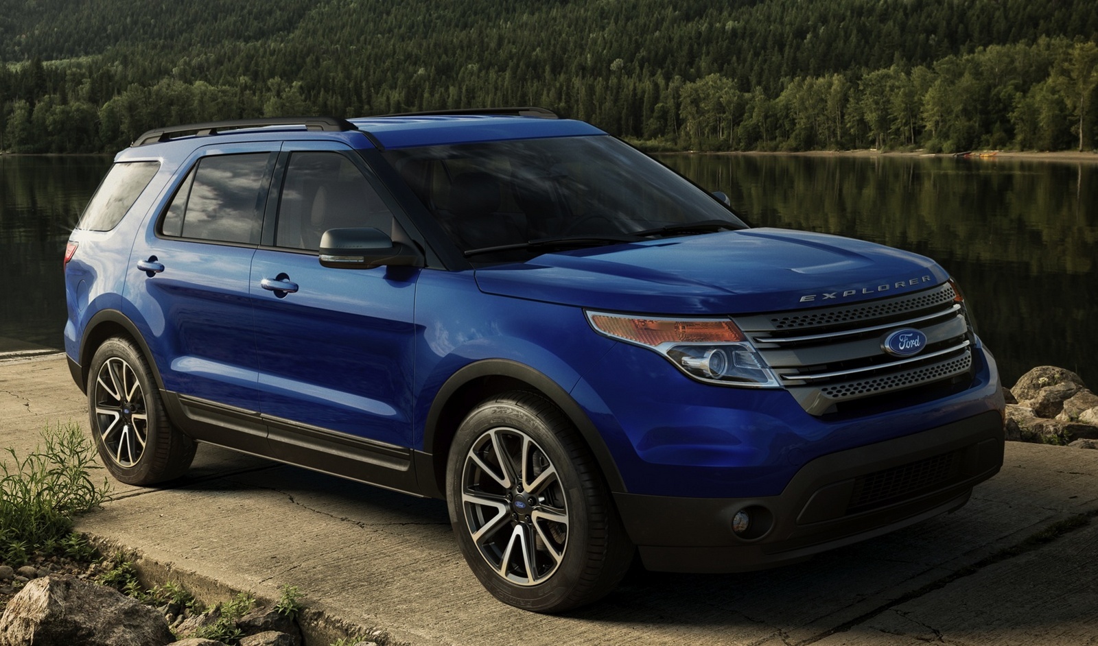 Ford Explorer 2015 трансмиссия.