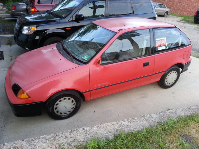 1992 Geo Metro - Pictures - CarGurus