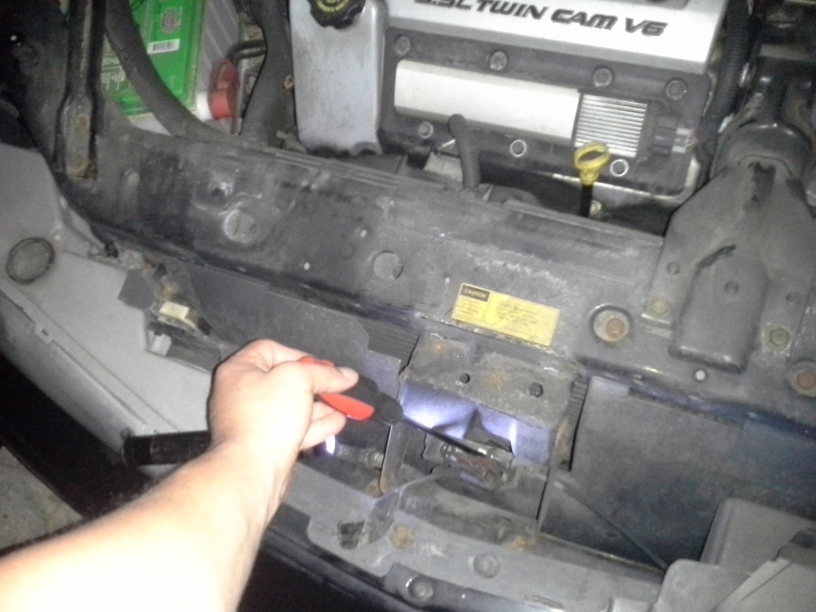 How To Open A Stuck Hood On A Volkswagen With A Broken Hood Latch