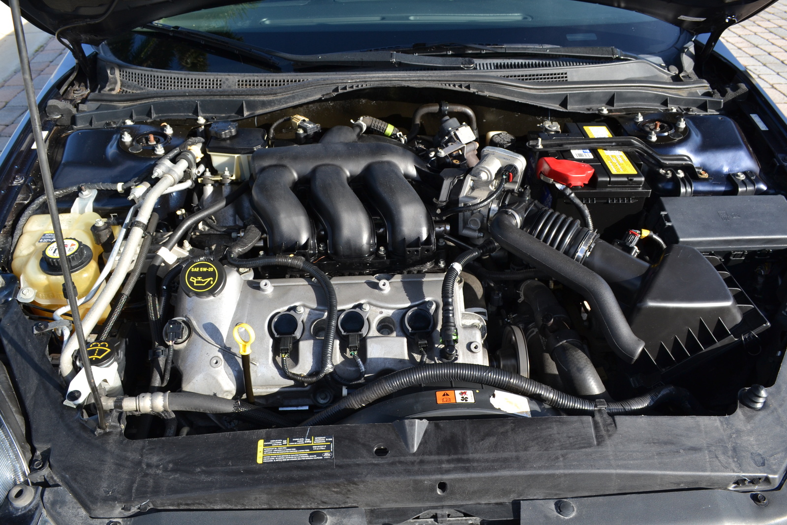2009 Ford fusion v6 engine #1