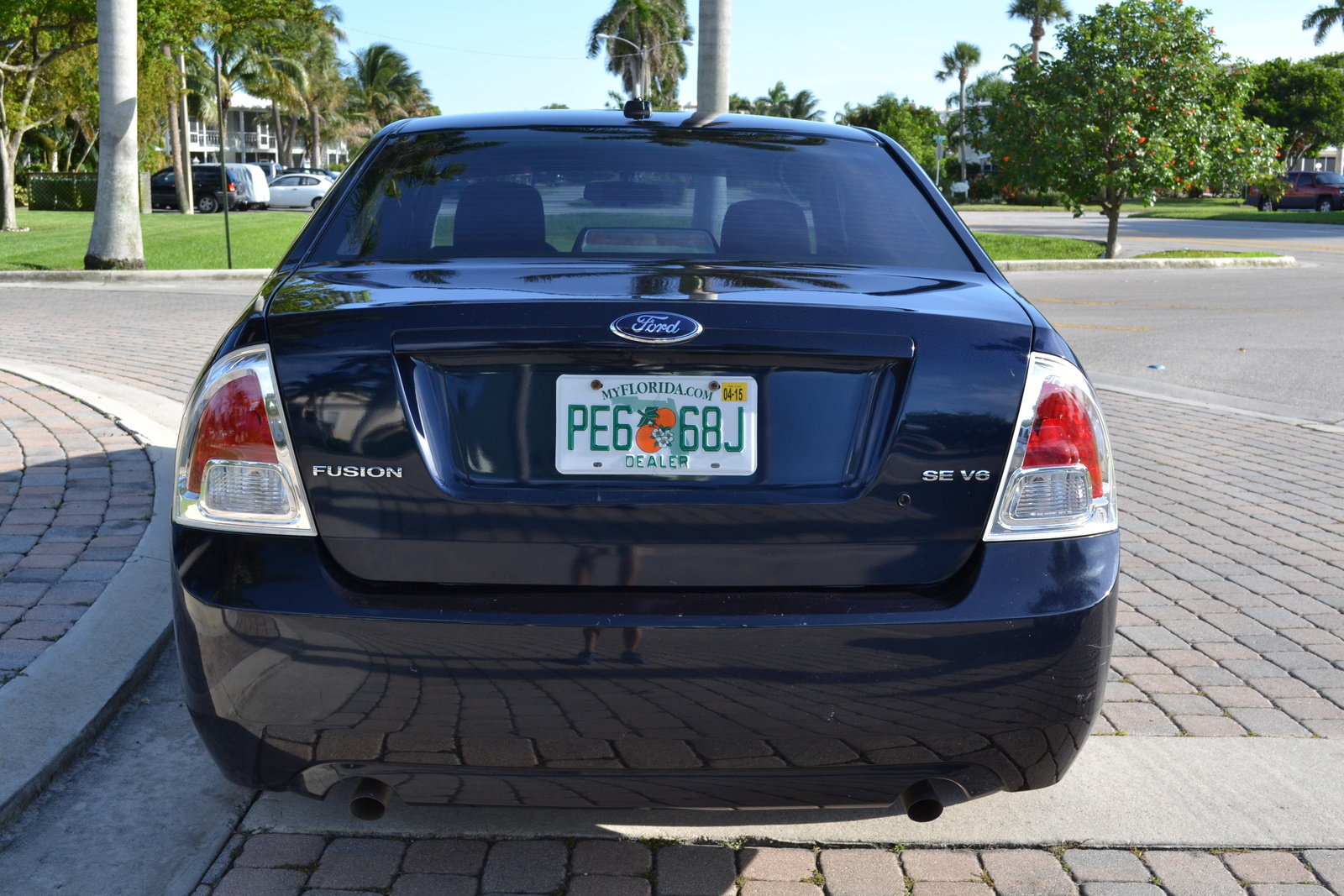 2009 Ford fusion trunk #1