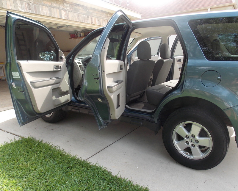 2010 Ford escape side airbags #10