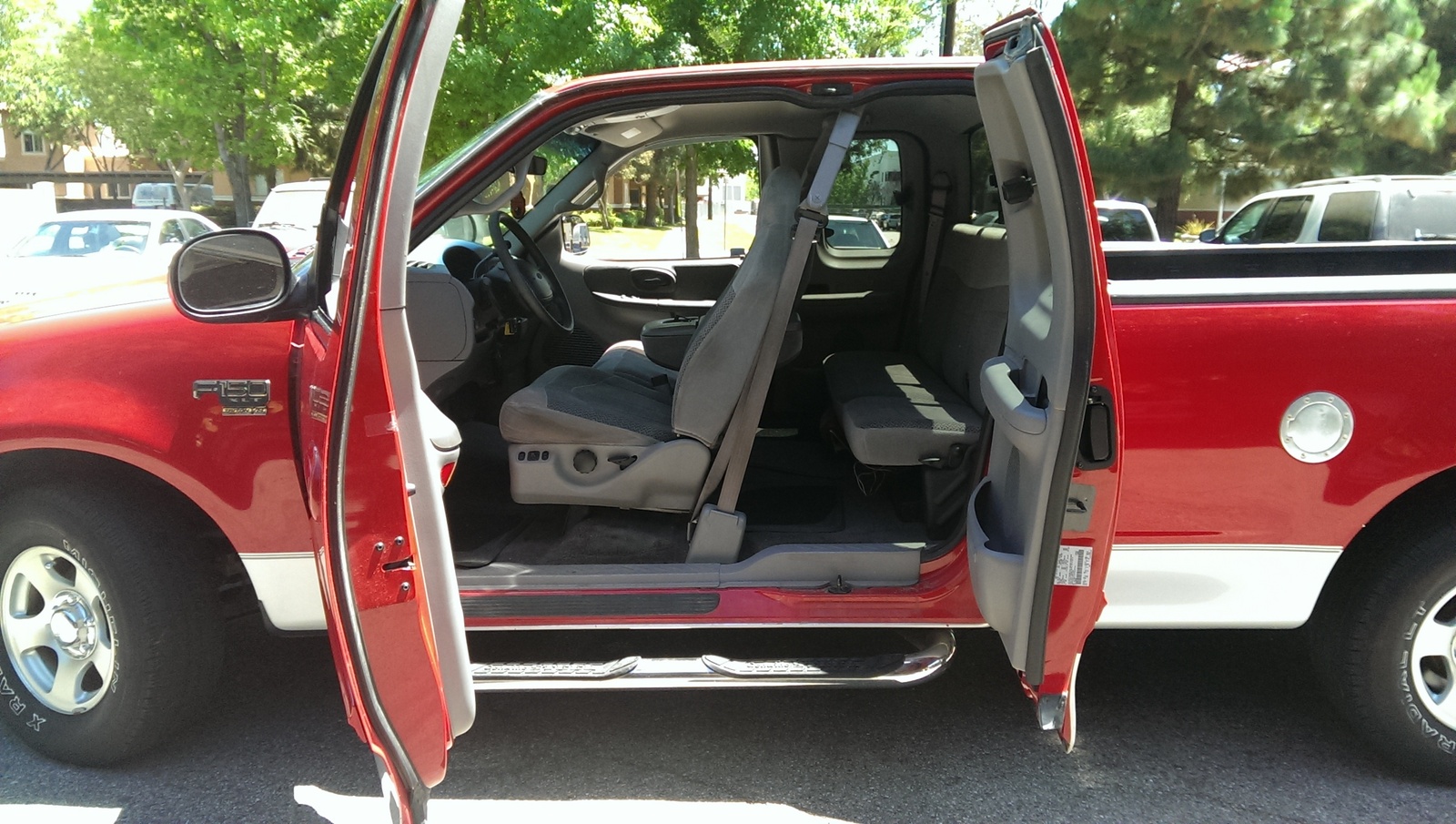 Ford f150 auto lock unlock #7
