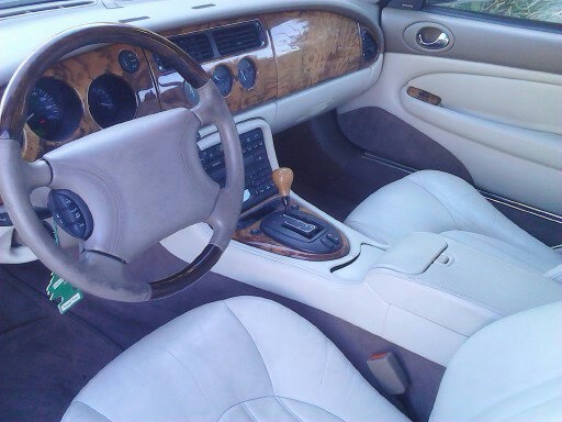 2000 Jaguar XK-Series XK8 Convertible, Interior Spotless nice clean ...