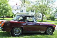 1971 MG Midget Overview