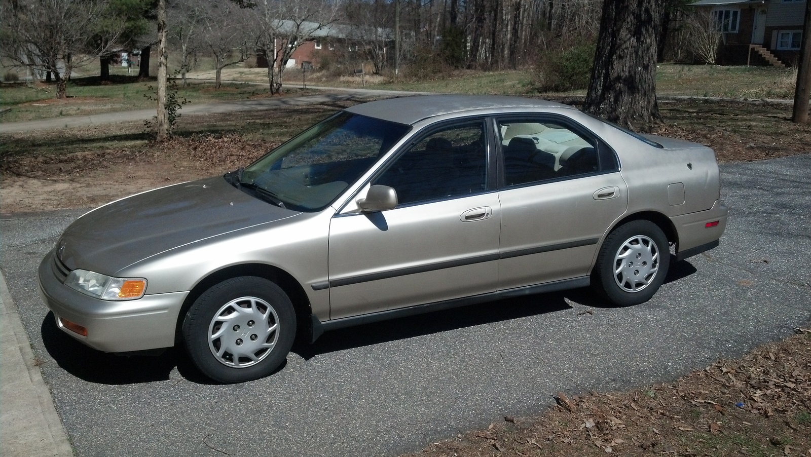 1994 Honda Accord Lx Sedan