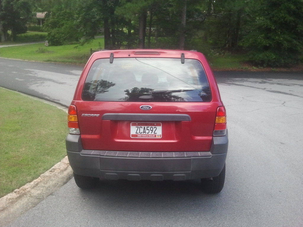 2006 Ford escape mpg highway #10