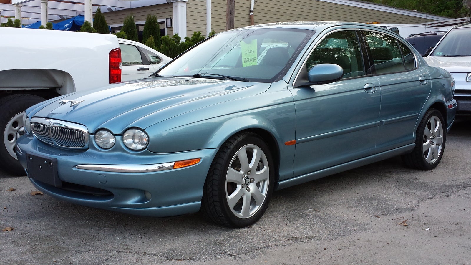2004 Jaguar X-TYPE - Overview - CarGurus
