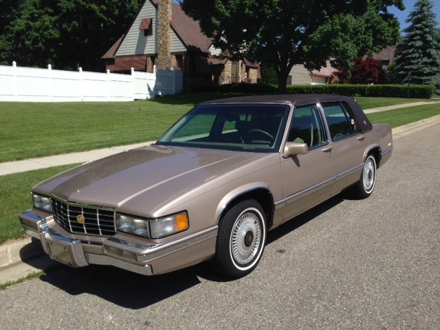 1993 Cadillac DeVille - Pictures - CarGurus