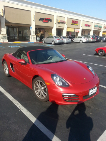 14 Porsche Boxster Test Drive Review Cargurus