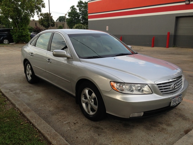 Hyundai azera 2007