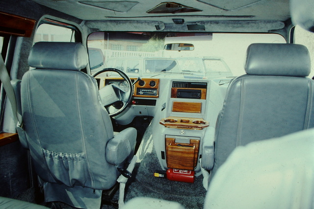 Chevrolet van 1992