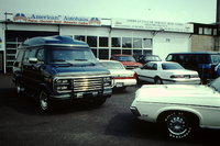 Chevy Van Chevy Van