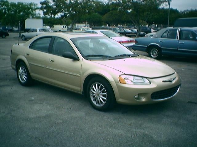 2001 Chrysler Sebring Pictures CarGurus
