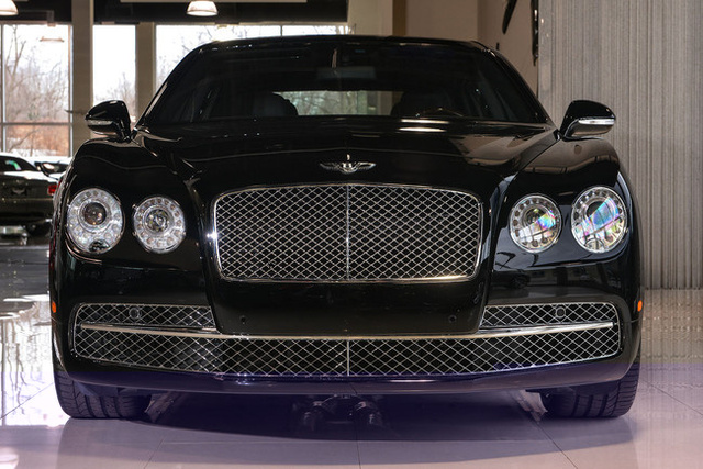 2014 Bentley Continental Flying Spur Overview Cargurus