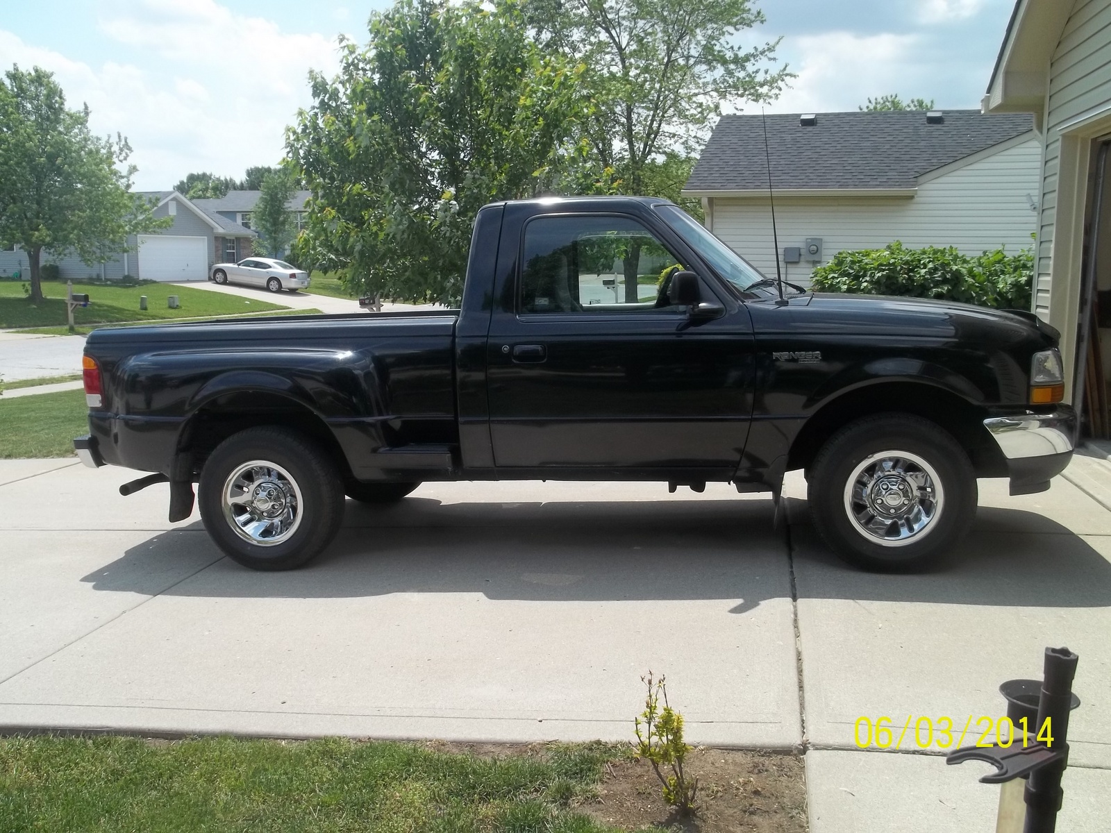 1998 Ford ranger stepside specs #5