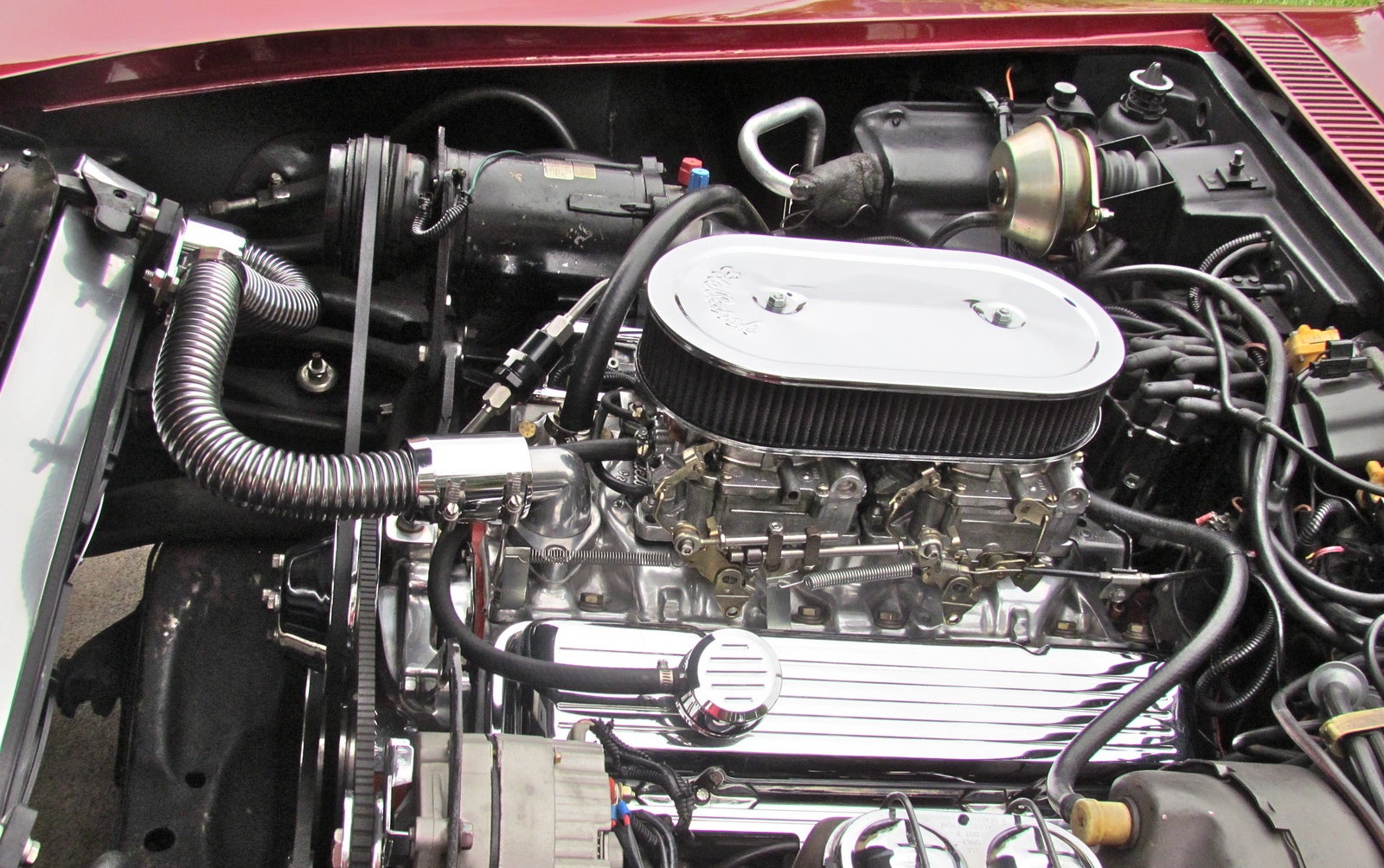 Chevrolet Camaro Questions - Will a chevy 427 engine in a ... 1970 corvette engine wiring diagram 