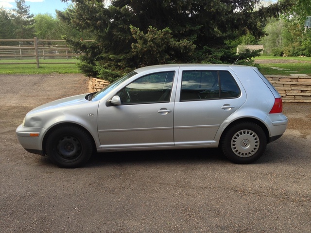 2001 volkwagen gl golf review