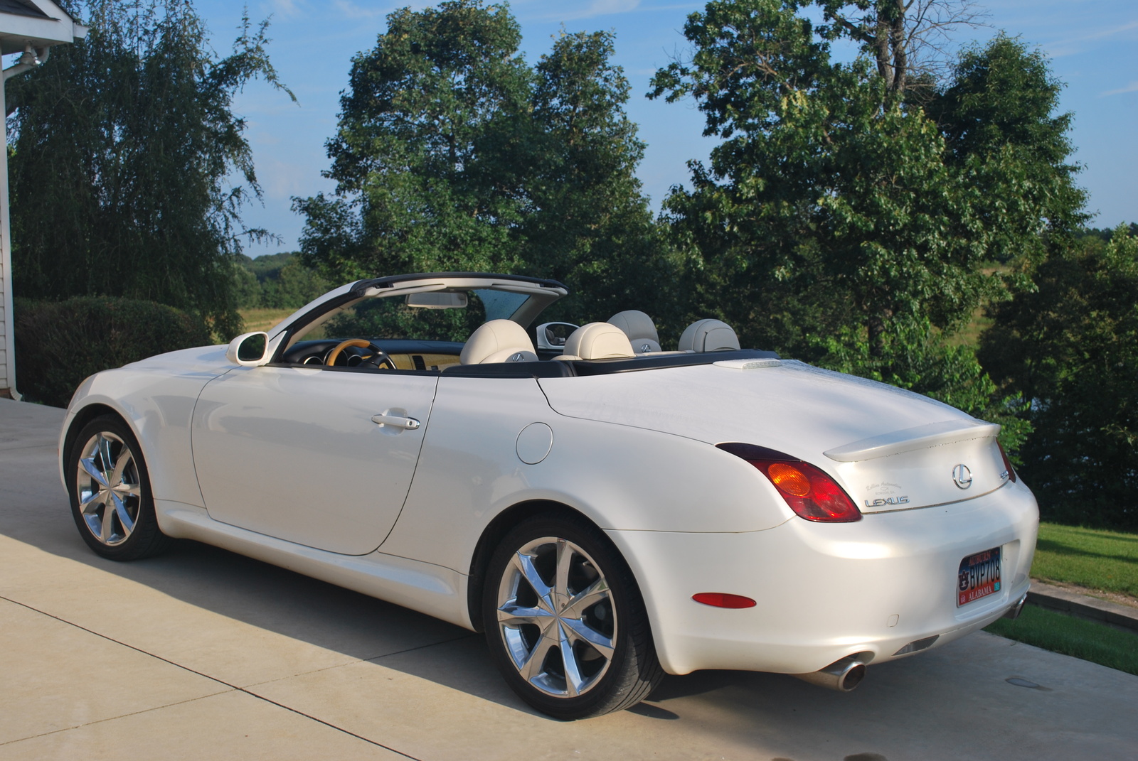 Lexus sc430 Cabrio