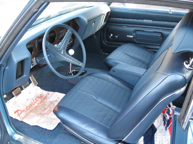 1971 Pontiac GTO - Interior Pictures - CarGurus