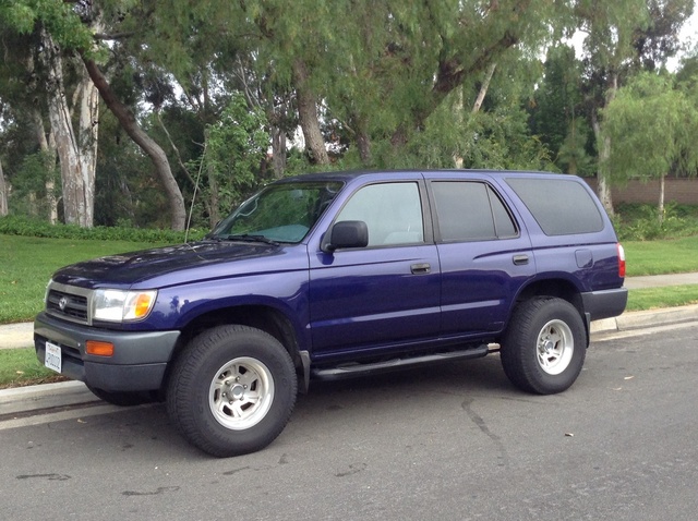 1998 4 runner cat