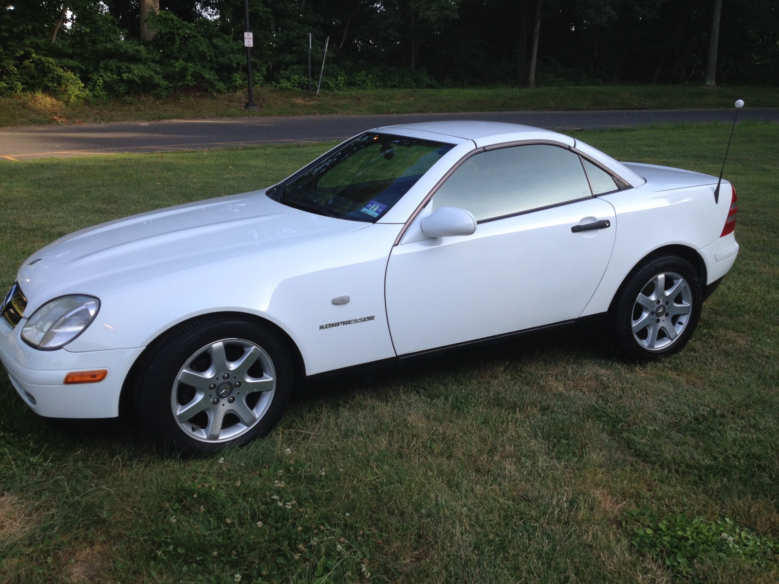 Mercedes SLK 500 2000