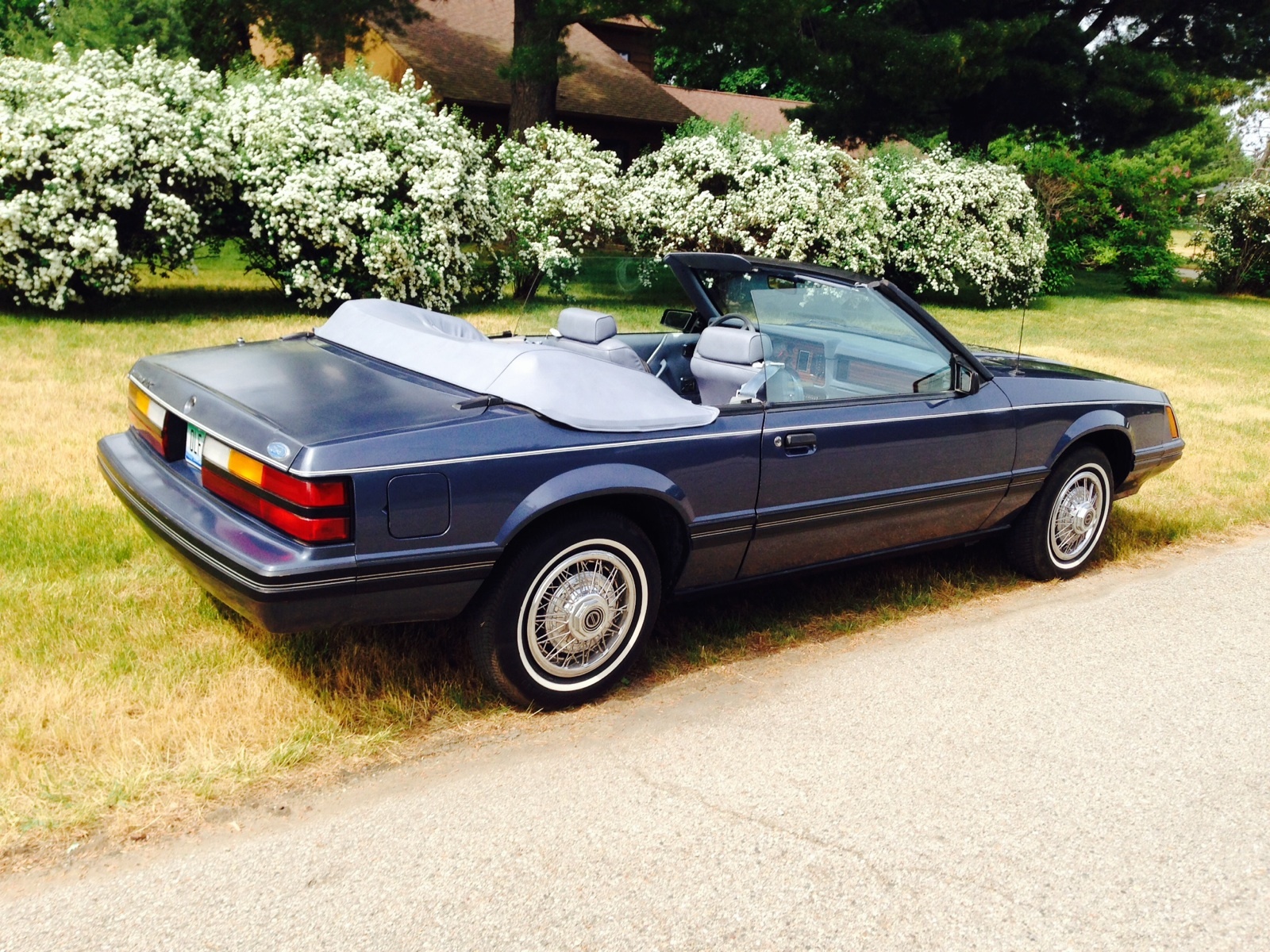 1983 Ford mustang gl parts #6