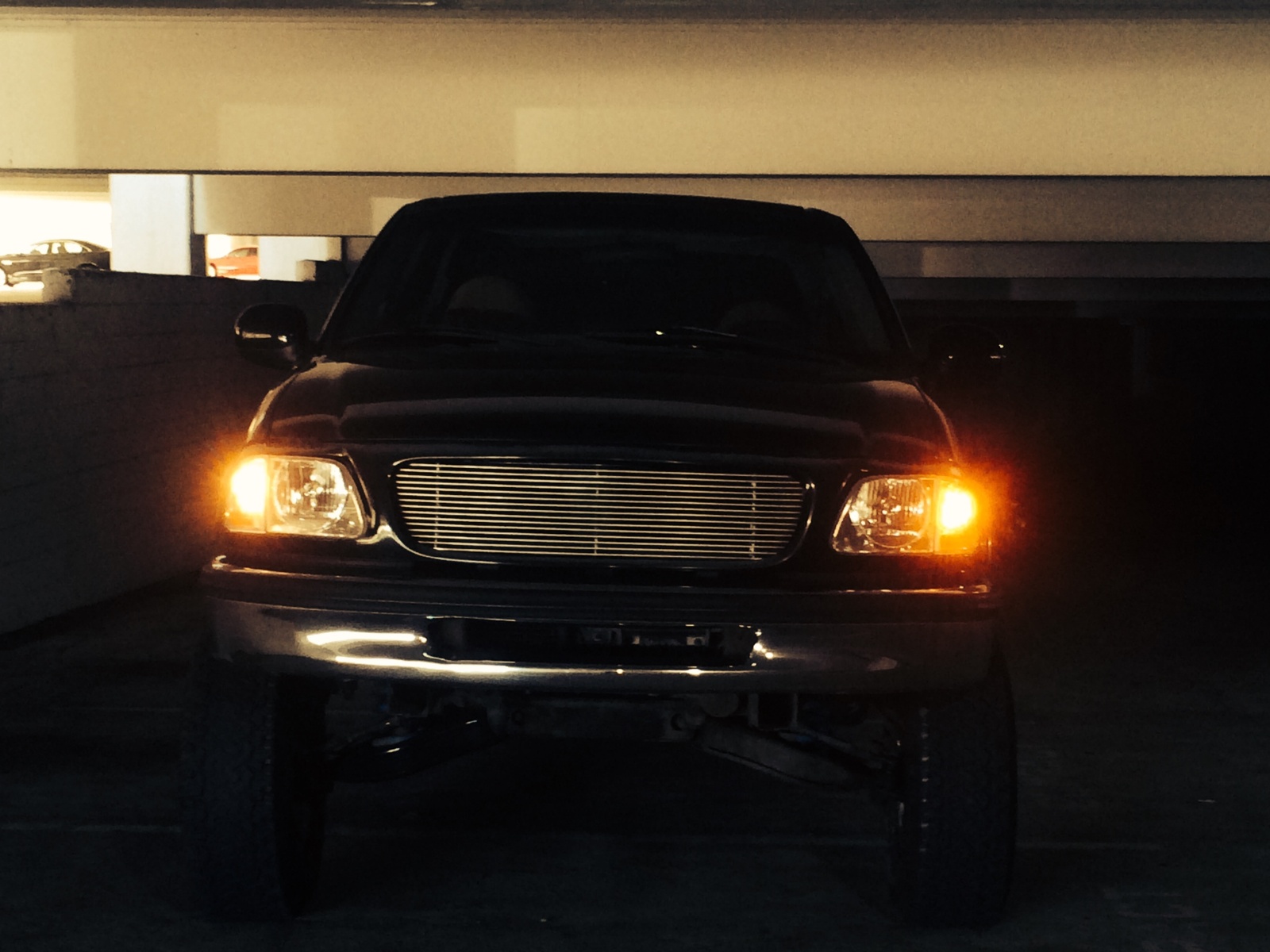 1998 Ford f150 bed weight capacity #8