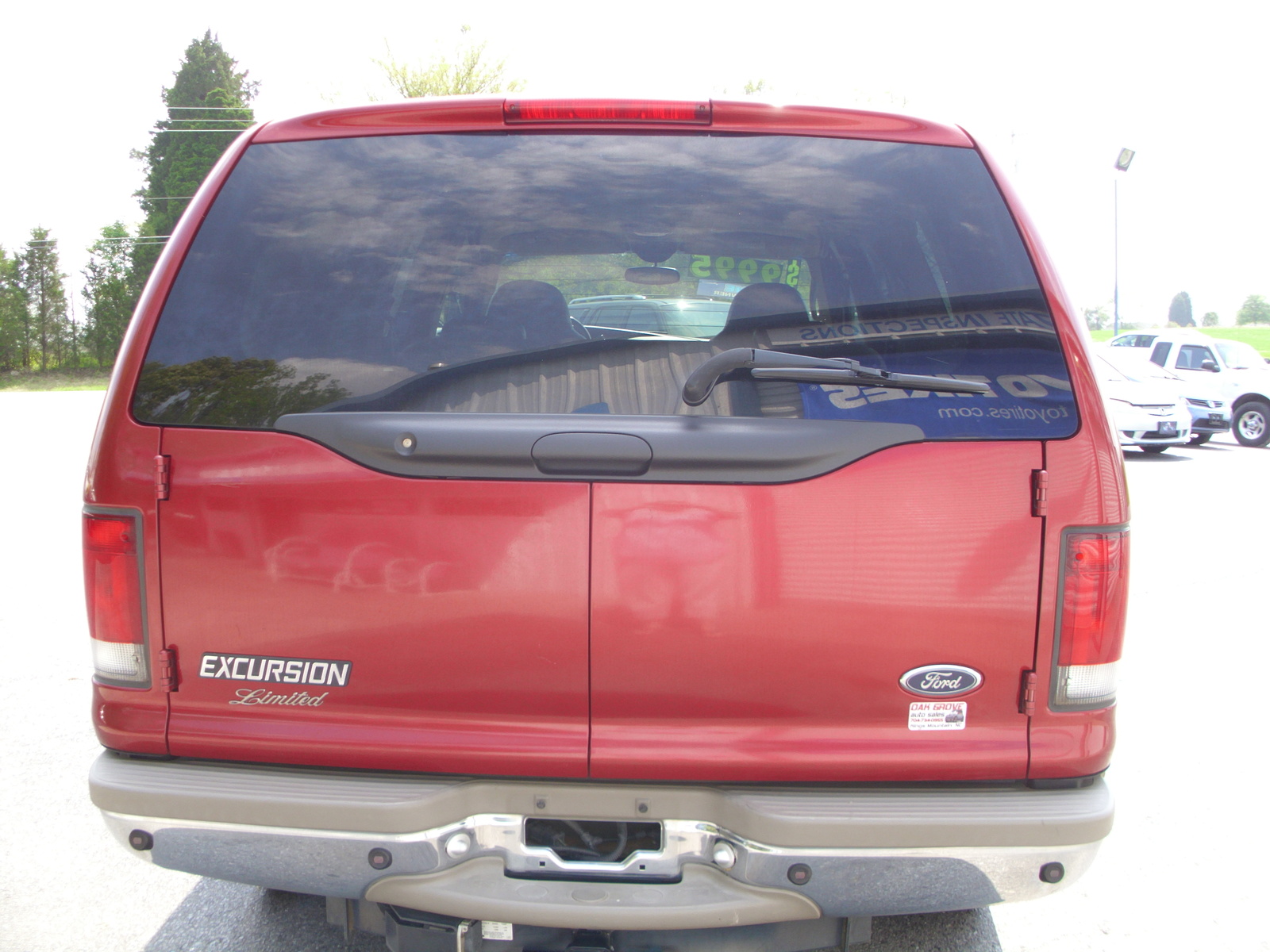 2000 Ford excursion diesel recalls #6